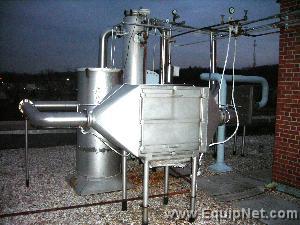 Glatt GPCG 5 Fluid Bed Spray Dryer/Granulator with Solvent Recovery System