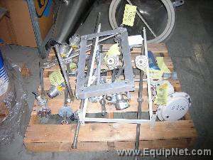 Glatt GPCG 5 Fluid Bed Spray Dryer/Granulator with Solvent Recovery System
