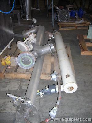 Glatt GPCG 5 Fluid Bed Spray Dryer/Granulator with Solvent Recovery System