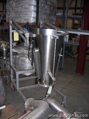 Glatt GPCG 5 Fluid Bed Spray Dryer/Granulator with Solvent Recovery System