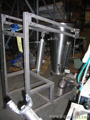 Glatt GPCG 5 Fluid Bed Spray Dryer/Granulator with Solvent Recovery System