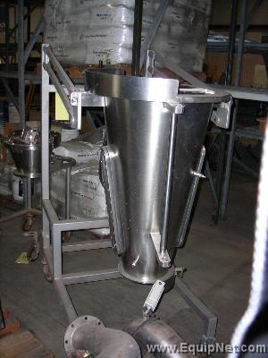 Glatt GPCG 5 Fluid Bed Spray Dryer/Granulator with Solvent Recovery System