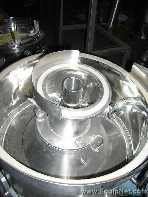 Glatt GPCG 5 Fluid Bed Spray Dryer/Granulator with Solvent Recovery System