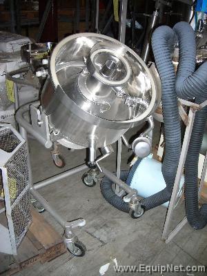 Glatt GPCG 5 Fluid Bed Spray Dryer/Granulator with Solvent Recovery System