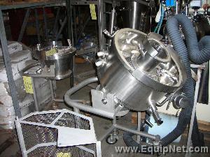 Glatt GPCG 5 Fluid Bed Spray Dryer/Granulator with Solvent Recovery System