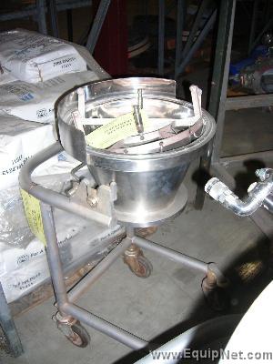 Glatt GPCG 5 Fluid Bed Spray Dryer/Granulator with Solvent Recovery System