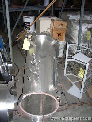 Glatt GPCG 5 Fluid Bed Spray Dryer/Granulator with Solvent Recovery System