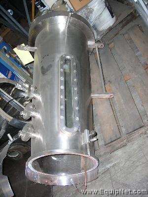 Glatt GPCG 5 Fluid Bed Spray Dryer/Granulator with Solvent Recovery System