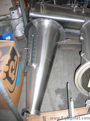 Glatt GPCG 5 Fluid Bed Spray Dryer/Granulator with Solvent Recovery System