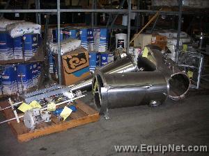 Glatt GPCG 5 Fluid Bed Spray Dryer/Granulator with Solvent Recovery System