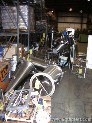 Glatt GPCG 5 Fluid Bed Spray Dryer/Granulator with Solvent Recovery System