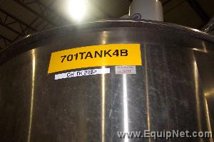 Lee 100 Gallon Stainless Steel Agitated kettle, 25 HP Homogenizing Mixer