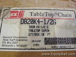 Rex TableTop Conveyor Chain
