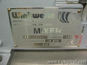 Winkworth Lab Scale Z-Blade/Sigma Mixer