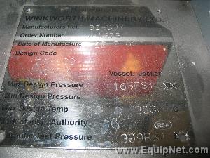 Winkworth Lab Scale Z-Blade/Sigma Mixer