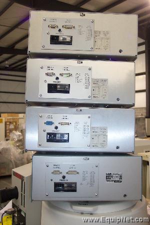 1 Lot of (4) Applied Bio Systems Spectroflow 400 Solvent Delivery Systems