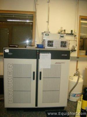 Bruker Avance DRX500 MHZ NMR (Nuclear Magnetic Resonance Spectrometers)