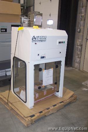 Air Science Technologies Ventilated Enclosure w/Hepa Filter System