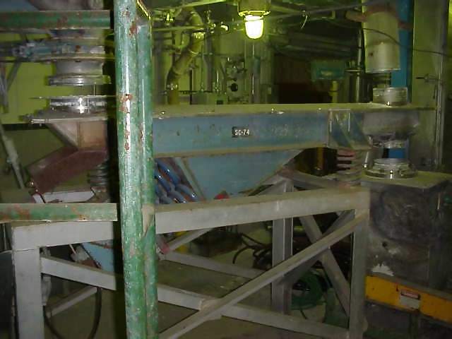 Vibrating Feeder, Vibranetics, 7ft length