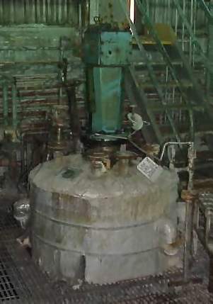 Tank, 175gal., 38''Diax36''ss, 304sst, with agitator