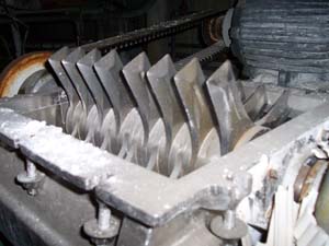 Fitzpatrick Fitzmill, Model DKAS012, 304 SST