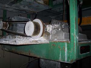 Fitzpatrick Fitzmill, Model DKAS012, 304 SST