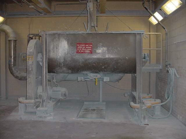  Ribbon Blender,Jaygo , 52 ft3