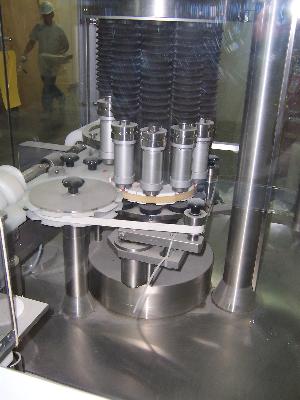 Bosch VRK 4010 Rotary Capper for Screw Caps