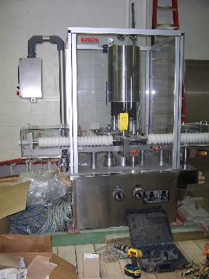 Bosch VRK 4010 Rotary Capper for Screw Caps