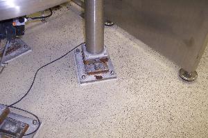 Feldmeier 250 Liter Stainless Steel Non Jacketed Tank w/ Chemineer Mixer
