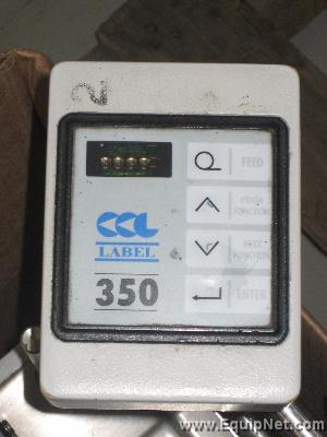 CCL Inline Top Panel Pressure Sensitive Labeler