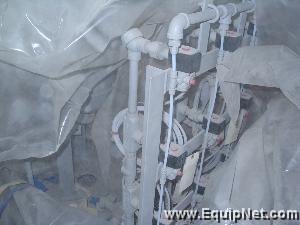 Unused Set of Cast Iron Oil Ring Busch 570 Huckepak Vacuum Pump