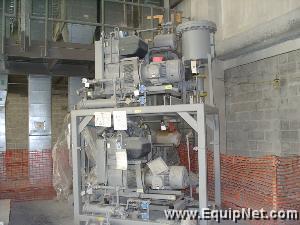 Unused Set of Cast Iron Oil Ring Busch 570 Huckepak Vacuum Pump