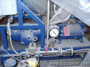 Unused Stainless Steel Water Ring Pureflow Vacuum Pump System
