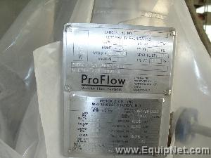 Unused Stainless Steel Water Ring Pureflow Vacuum Pump System