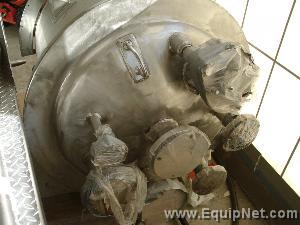 Unused Stainless Steel Water Ring Pureflow Vacuum Pump System