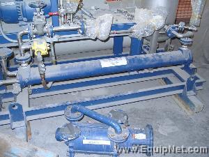 Unused Stainless Steel Water Ring Pureflow Vacuum Pump System
