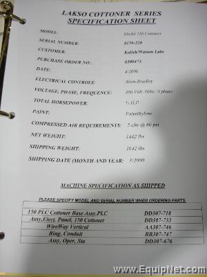 Lakso Cottoner 150