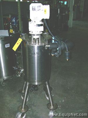 Feldmeier 10 Gallon Mixing Tank