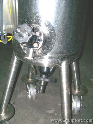 Feldmeier 10 Gallon Mixing Tank
