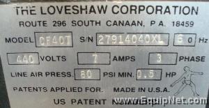 Loveshaw Little david case erector model CF 40 XL
