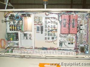 FMC model WS-24 servoflo hi speed shrink wrapper