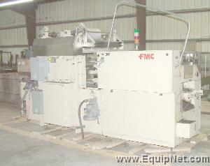 FMC model WS-24 servoflo hi speed shrink wrapper