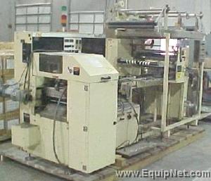 FMC model WS-24 servoflo hi speed shrink wrapper