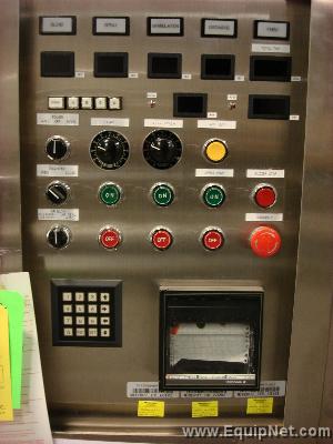 Glatt - Powrex 120 Liter Vertical Granulator / High Shear Mixer