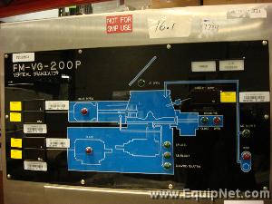 Glatt - Powrex 120 Liter Vertical Granulator / High Shear Mixer