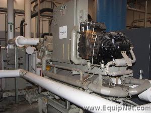35 T and 100 T High and Low Conair Chillers with Pumps