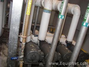 35 T and 100 T High and Low Conair Chillers with Pumps