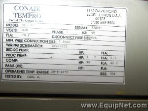 35 T and 100 T High and Low Conair Chillers with Pumps