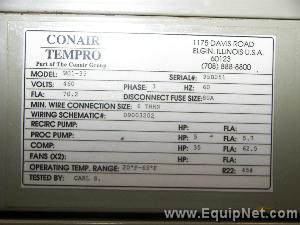 35 T and 100 T High and Low Conair Chillers with Pumps